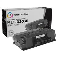 LD Products LD Compatible Toner Cartridge Replacement for Samsung MLT-D203E Extra High Yield (Black)