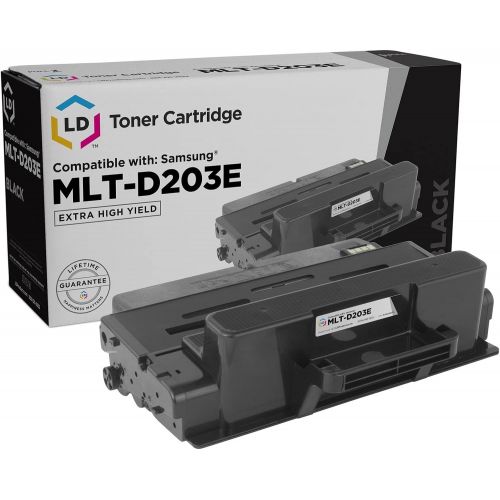  LD Products LD Compatible Toner Cartridge Replacement for Samsung MLT-D203E Extra High Yield (Black)