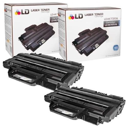  LD Products LD Compatible Toner Cartridge Replacement for Samsung MLT-D209L High Yield (Black, 2-Pack)