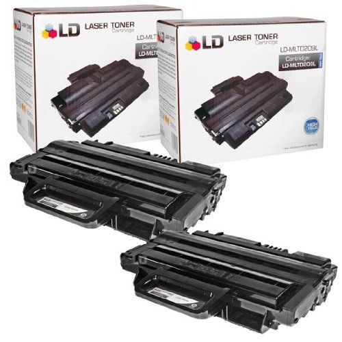  LD Products LD Compatible Toner Cartridge Replacement for Samsung MLT-D209L High Yield (Black, 2-Pack)