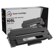 LD Products LD Compatible-Toner-Cartridge Replacement for Samsung MLT-D105L High Yield (Black)