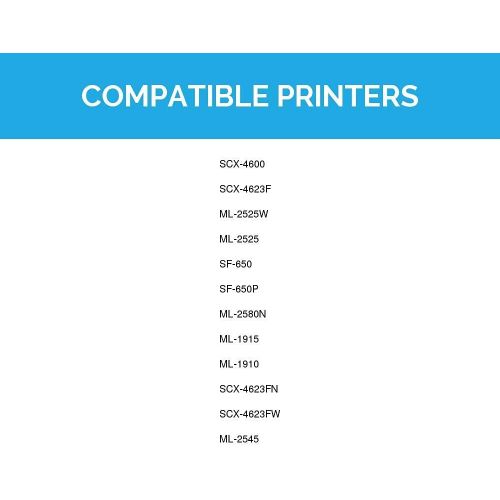  LD Products LD Compatible-Toner-Cartridge Replacement for Samsung MLT-D105L High Yield (Black)