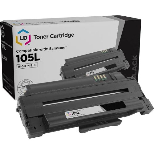  LD Products LD Compatible-Toner-Cartridge Replacement for Samsung MLT-D105L High Yield (Black)
