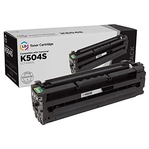  LD Products LD Compatible Toner Cartridge Replacement for Samsung K504S CLT-K504S (Black)