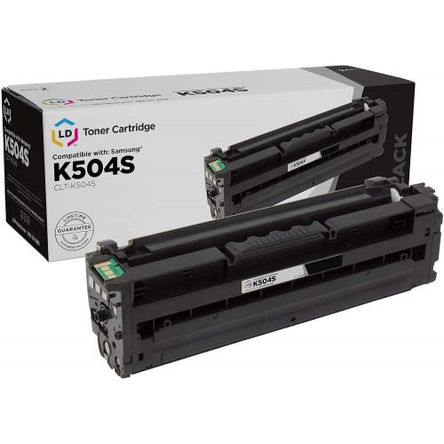  LD Products LD Compatible Toner Cartridge Replacement for Samsung K504S CLT-K504S (Black)