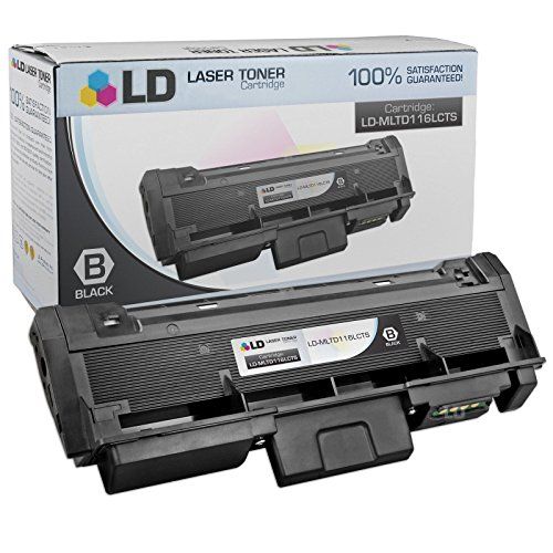  LD Products LD Compatible Toner Cartridge Replacement for Samsung MLT-D116L High Yield (Black)