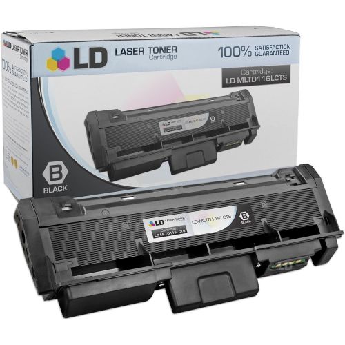  LD Products LD Compatible Toner Cartridge Replacement for Samsung MLT-D116L High Yield (Black)
