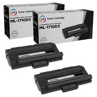 LD Products LD Compatible Toner Cartridge Replacement for Samsung ML-1710D3 (Black, 2-Pack)
