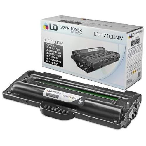  LD Products LD Compatible Toner Cartridge Replacement for Samsung ML-1710D3 (Black)