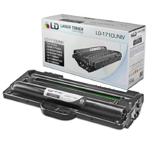  LD Products LD Compatible Toner Cartridge Replacement for Samsung ML-1710D3 (Black)