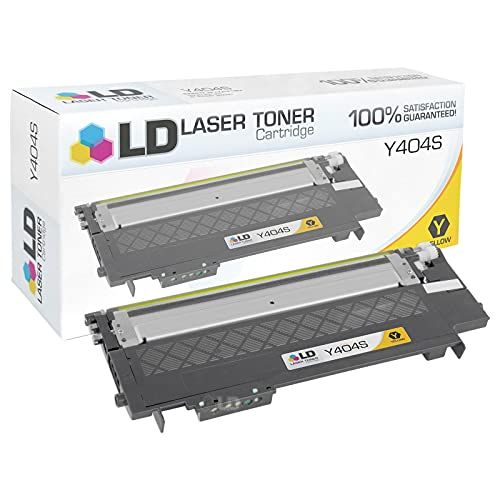  LD Products LD Compatible Toner Cartridge Replacement for Samsung Y404S CLT-Y404S (Yellow)