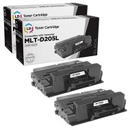 LD Products LD Compatible Toner Cartridge Replacement for Samsung MLT-D205L High Yield (Black, 2-Pack)