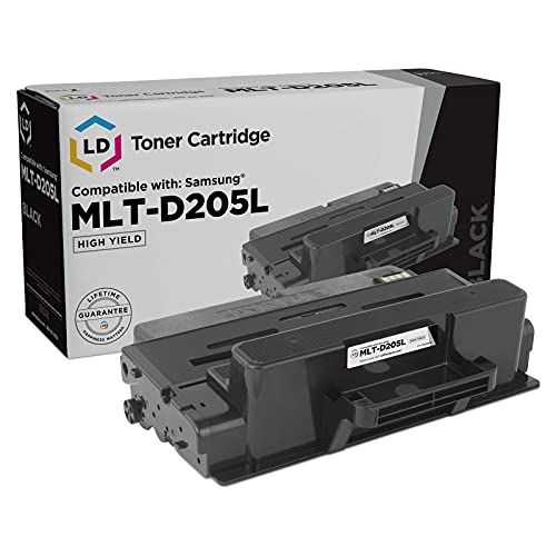  LD Products LD Compatible Toner Cartridge Replacement for Samsung MLT-D205L High Yield (Black)