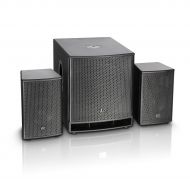 LD Systems},description:The DAVE 15 G3 is a powerful active compact system. A bass reflex subwoofer with a 15 driver constitutes the massive, powerful foundation. The satellites wi