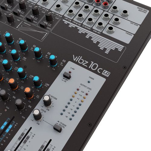  LD Systems VIBZ 10C 10-Channel Mixing Console with Compressor