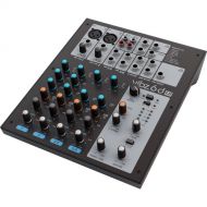 LD Systems VIBZ 6 D 6-Channel Mixing Console with DFX