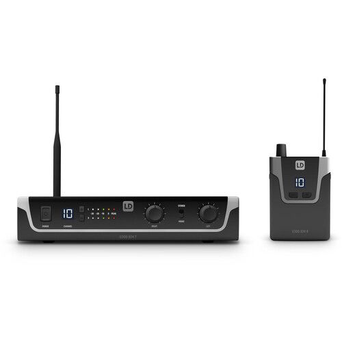  LD Systems U304.7 IEM HP Wireless In-Ear Monitoring System with Earphones (470 to 490 MHz)