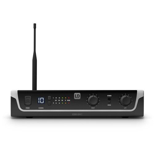  LD Systems U304.7 IEM HP Wireless In-Ear Monitoring System with Earphones (470 to 490 MHz)