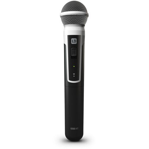  LD Systems U3047 HHD2 Dual Wireless Microphone System with Two Dynamic Handheld Microphone (470 to 490 MHz)