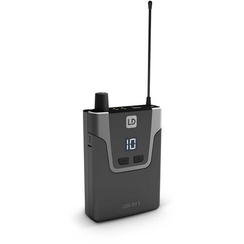  LD Systems U305.1 IEM HP Wireless In-Ear Monitoring System with Earphones (514 to 542 MHz)