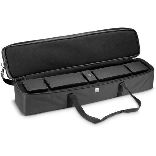  LD Systems Padded Carry Bag for CURV 500 TS Duplex Satellites