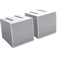 LD Systems CURV 500 S2 Two Array Satellites for CURV 500 Portable Array System (White)