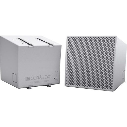  LD Systems CURV 500 S2 Two Array Satellites for CURV 500 Portable Array System (White)
