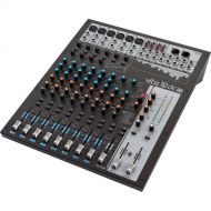 LD Systems VIBZ 12 DC 12-Channel Live Sound Mixing Console with DFX and Compressor