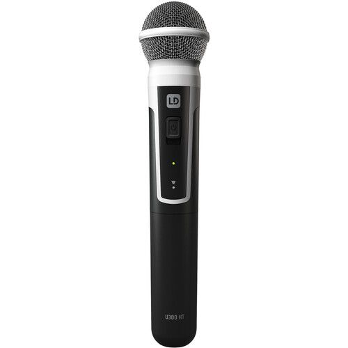  LD Systems U3051 HHD Wireless Microphone System with Dynamic Handheld Microphone (514 to 542 MHz)