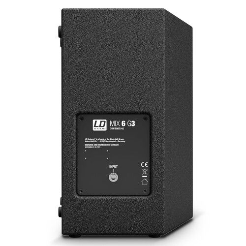  LD Systems MIX 6 G3 Passive 2-Way Loudspeaker to LD Systems MIX 6 A G3