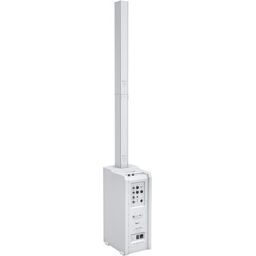  LD Systems MAUI 11 G2 Portable Column PA System with Mixer and Bluetooth (White)