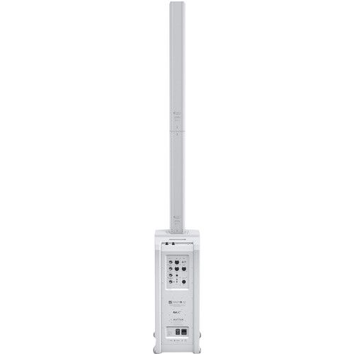  LD Systems MAUI 11 G2 Portable Column PA System with Mixer and Bluetooth (White)