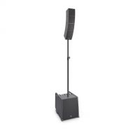 LD Systems CURV 500 ES Portable Array System Entertainer Set w/Distance Bar & Speaker Cable