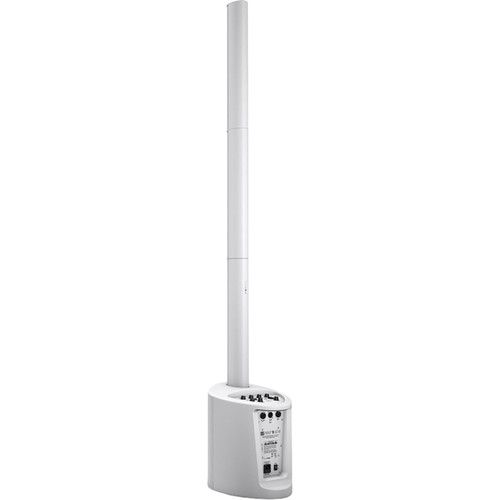  LD Systems MAUI 5 GO Ultra-Portable Battery-Powered Column PA System (White)