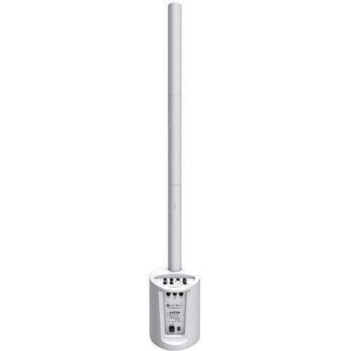  LD Systems MAUI 5 GO Ultra-Portable Battery-Powered Column PA System (White)