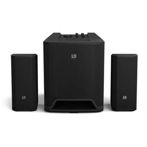  LD Systems DAVE 10 G4X Compact 2.1 680W 10