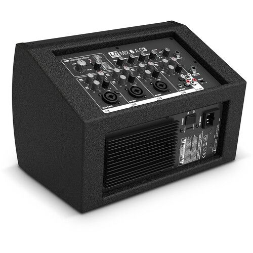  LD Systems MIX 6 A G3 Active 2-Way Loudspeaker with Integrated 4-Channel Mixer