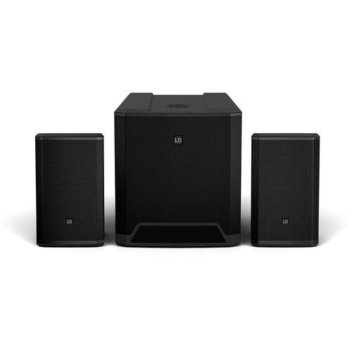  LD Systems DAVE 15 G4X Compact 2.1 2060W 15