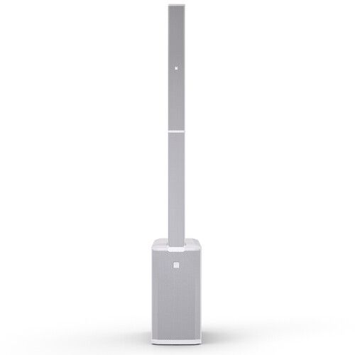  LD Systems MAUI 11 G3 Portable 700W Powered Column PA System (White)