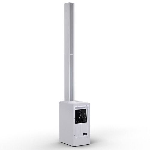  LD Systems MAUI 11 G3 Portable 700W Powered Column PA System (White)