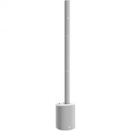 LD Systems MAUI 5 GO 100 Ultraportable Battery-Powered Column PA System (3200mAh, White)