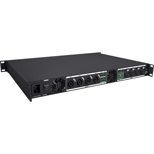  LD Systems CURV 500 I AMP 4-Channel Installation Amplifier