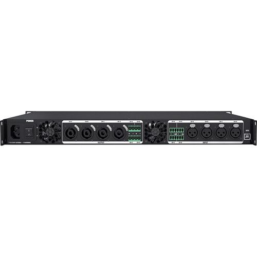  LD Systems CURV 500 I AMP 4-Channel Installation Amplifier