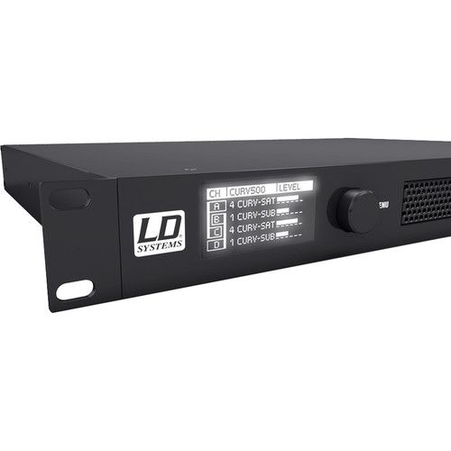  LD Systems CURV 500 I AMP 4-Channel Installation Amplifier