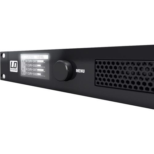  LD Systems CURV 500 I AMP 4-Channel Installation Amplifier