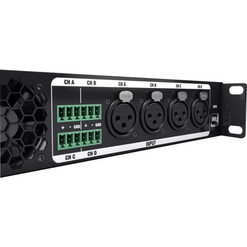  LD Systems CURV 500 I AMP 4-Channel Installation Amplifier