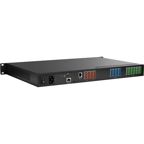  LD Systems ZONE X 1208 Hybrid Architecture DSP Matrix 12 In / 8 Out (Standard)