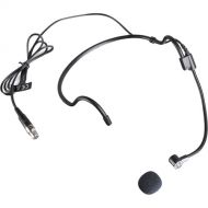 LD Systems WS 100 MH 1 Cardioid Headset Microphone for Wireless Bodypack Transmitters (Black)