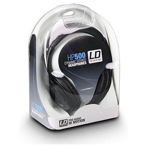  [아마존베스트]LD Systems HP 500 Dynamic Stereo Headphones