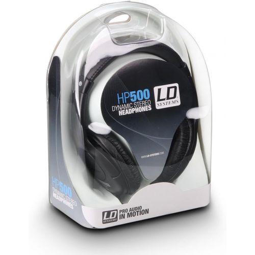  [아마존베스트]LD Systems HP 500 Dynamic Stereo Headphones